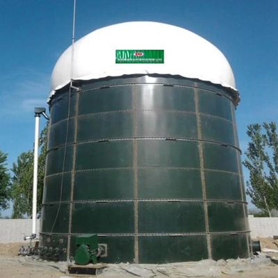 نظام إنتاج الغاز الحيوي المستدام مع صفيحة الصلب Q235B