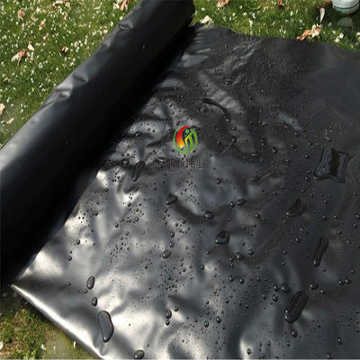 60 Mil 80 Mil Hdpe Liner غشاء أرضي بولي إيثيلين عالي الكثافة