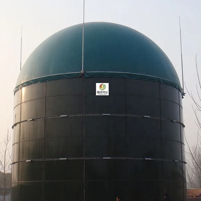 مشروع محطة الغاز الحيوي للطاقة المستدامة