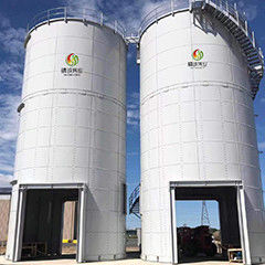 مفاعل السرير المميع اللاهوائي UASB Biogas من سماد الدجاج