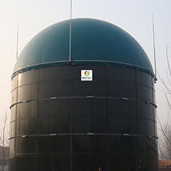 الغاز الحيوي EGSB Reactor Upflow اللاهوائي الحمأة بطانية الهضم لسماد الدجاج