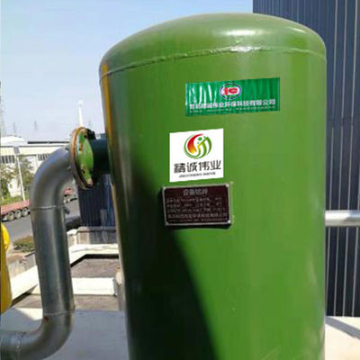 IC UASB Gobar Gas Plant Project مشروع خزان الميثان المنقولة