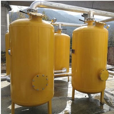 Spray Paint Biogas Purification Equipment Easy Installation