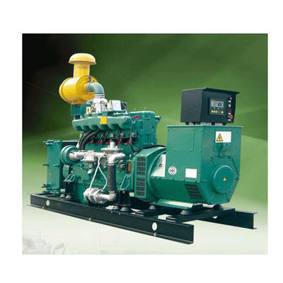 أصغر 200KW مولد كهرباء الغاز الحيوي مولد الميثان الصامت الكهرباء