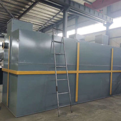 طلاء الرش سطح معدات معالجة الصرف الصحي المتكاملة مخصصة