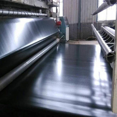 1.5 مم HDPE بطانة غشاء مقاوم للماء 2 مم Hdpe غشاء أرضي