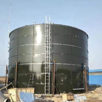 Biodigestor UASB CNG مصنع إنتاج الغاز الحيوي المحلي