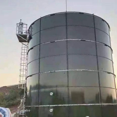 النفايات العضوية سماد IC مفاعل اللاهوائية مصنع غاز جوبار صغير