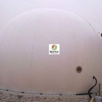 PES حامل الغاز الغشائي IC نوع حامل الغاز العائم مصنع الغاز الحيوي
