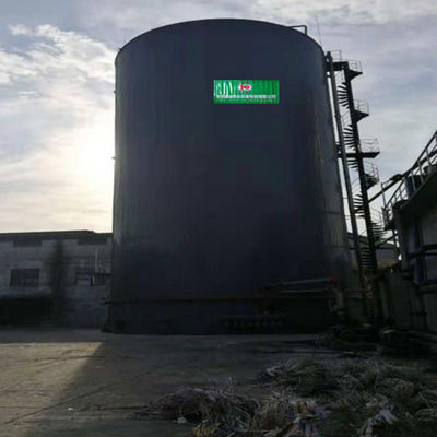 ABR Reactor EGSB المفاعل اللاهوائي المحير لمعالجة مياه الصرف الصحي