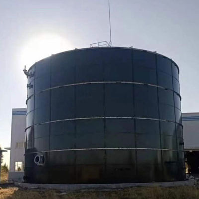 معدات الهضم اللاهوائي CSTR Digester مع مبادل حراري