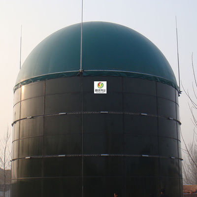800m3 اللاهوائية Digester Tank CSTR Advanced Waste Digester Biogas Tank