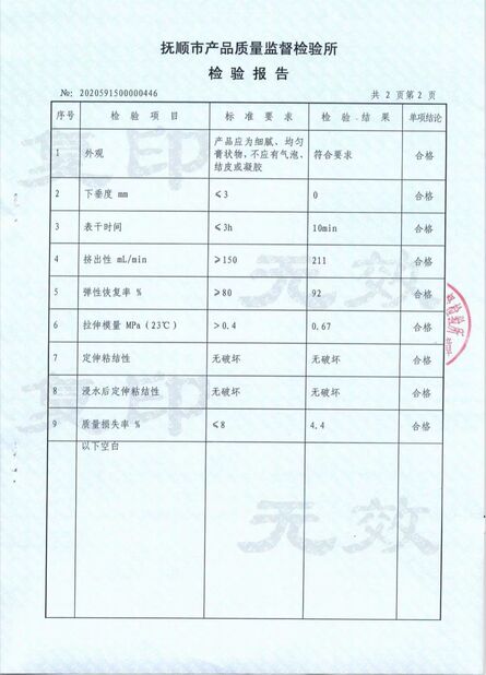 الصين Qingdao Jingcheng Weiye Environmental Protection Technology Co., Ltd الشهادات